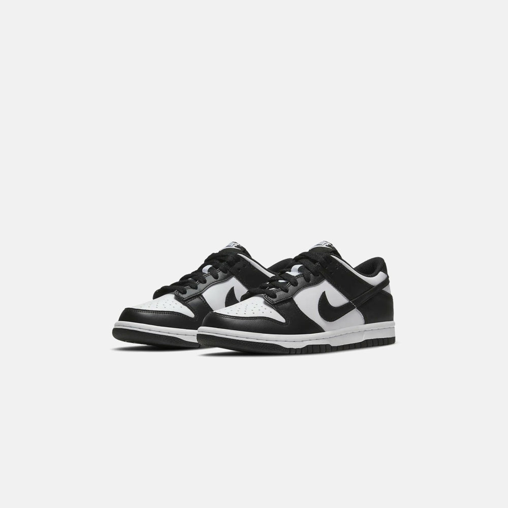 Nike GS Dunk Low - White / Black | Kith White / Black