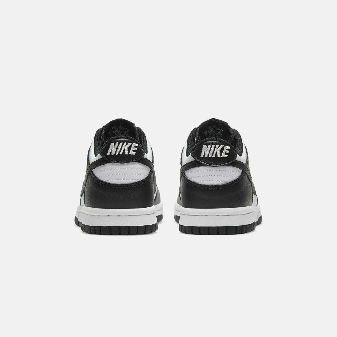 Nike GS Dunk Low - White / Black | Kith White / Black