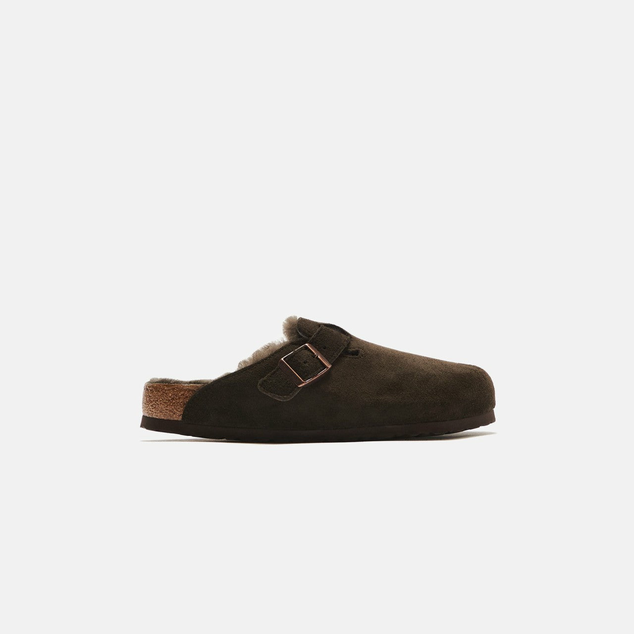 Birkenstock Boston Shearling - Mocha | Kith Mocha