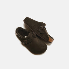Birkenstock Boston Shearling - Mocha | Kith Mocha