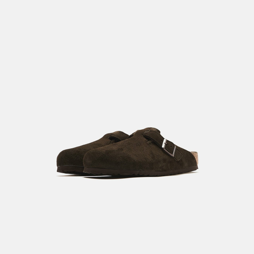 Birkenstock Boston Shearling - Mocha | Kith Mocha