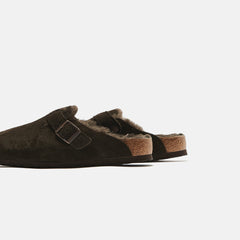 Birkenstock Boston Shearling - Mocha | Kith Mocha