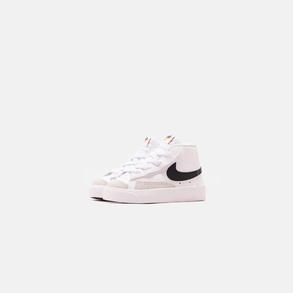 Nike TD Blazer Mid '77 - White / Black / Total Orange | Kith White / Black / Total Orange