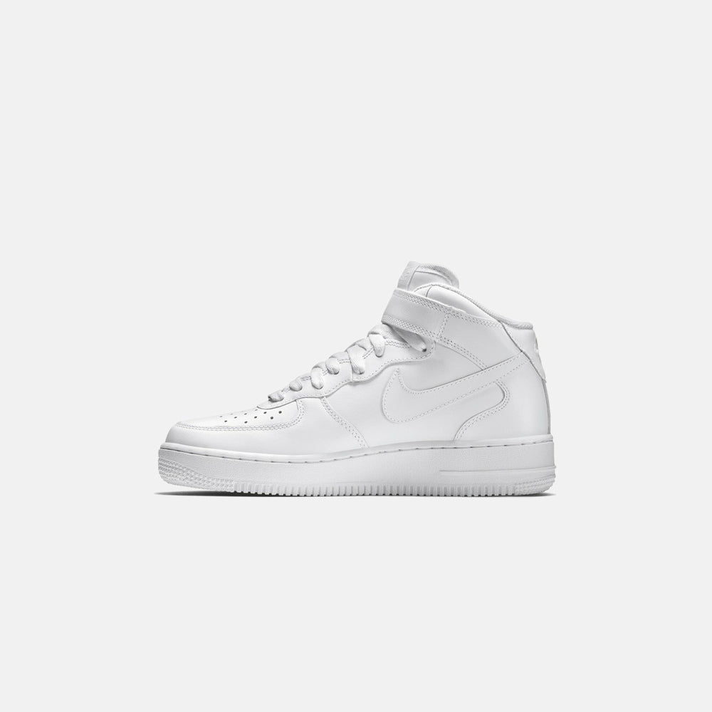 Nike Air Force 1 Mid `07 - White | Kith White