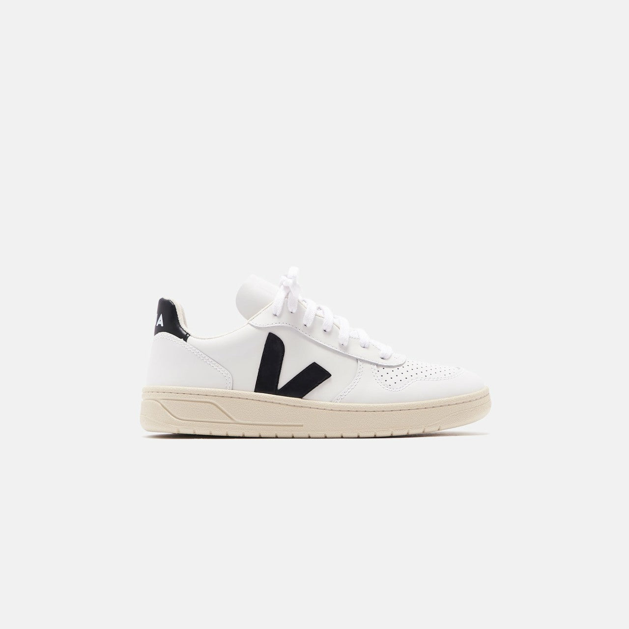 Veja WMNS V-10 - Extra White / Black | Kith Extra White / Black