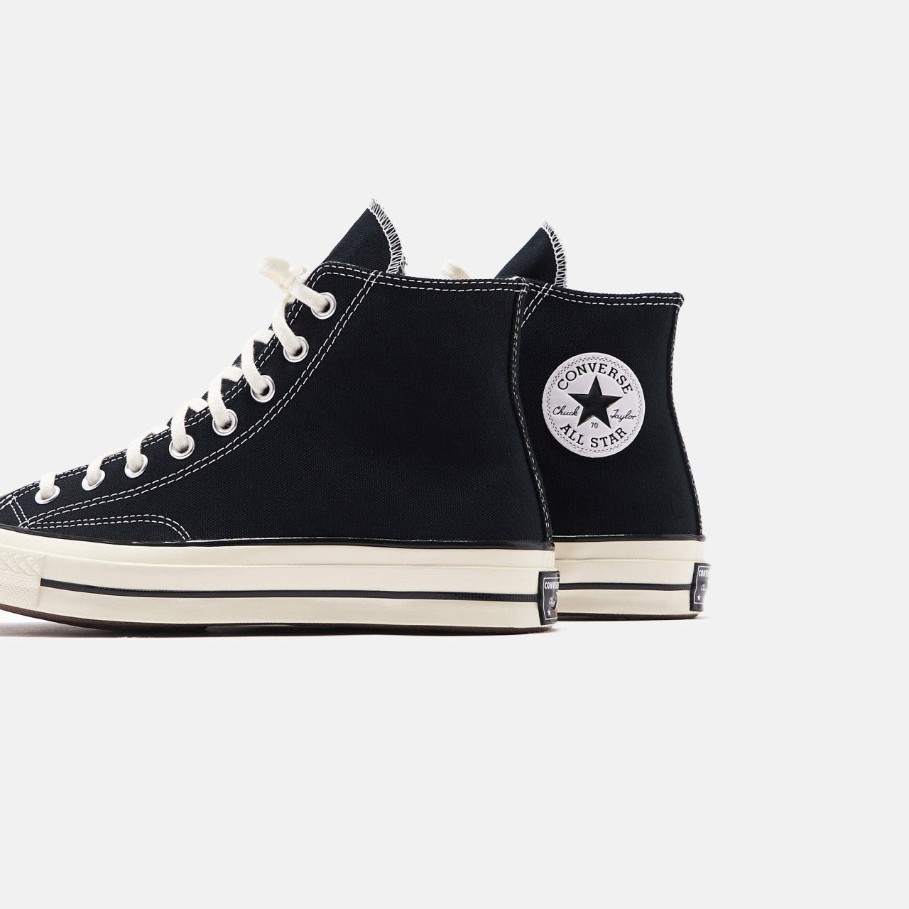 Converse Chuck Taylor '70 High - Black / Egret | Kith Black / Egret