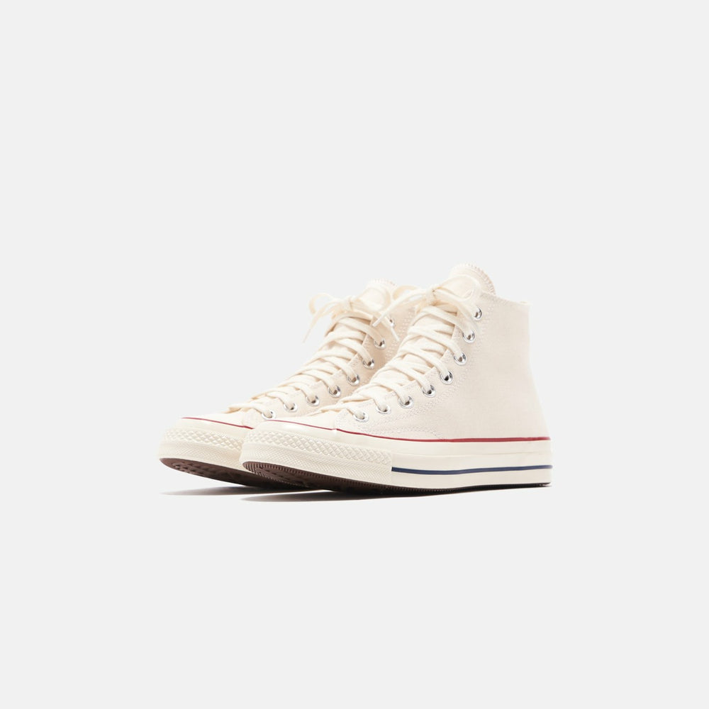 Converse Chuck Taylor '70 High - Parchment / Garnet / Egret | Kith Parchment / Garnet / Egret