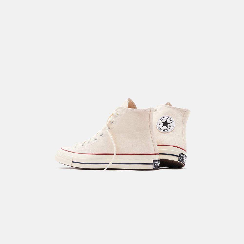 Converse Chuck Taylor '70 High - Parchment / Garnet / Egret | Kith Parchment / Garnet / Egret