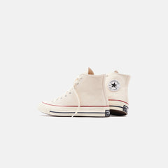 Converse Chuck Taylor '70 High - Parchment / Garnet / Egret | Kith Parchment / Garnet / Egret