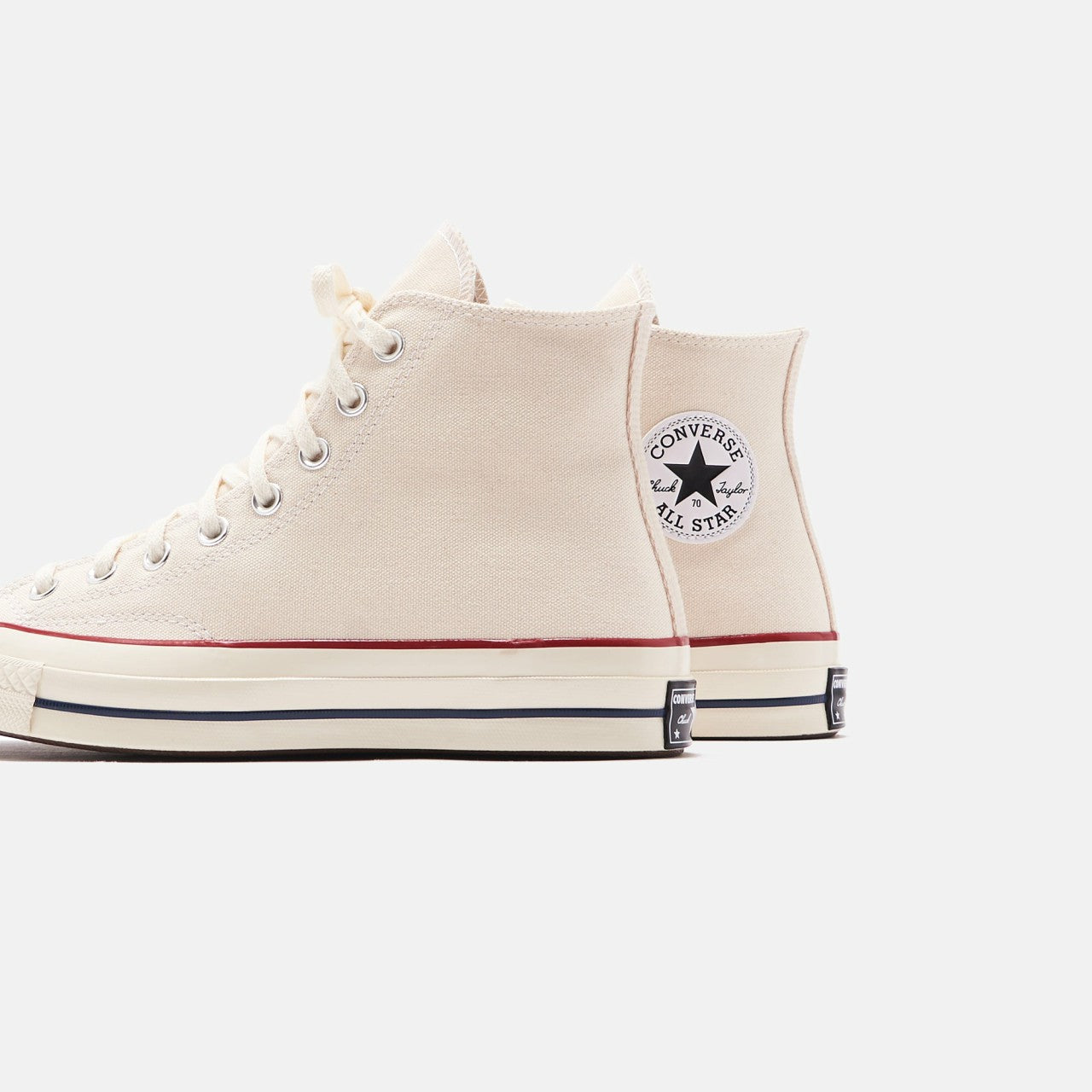 Converse Chuck Taylor '70 High - Parchment / Garnet / Egret | Kith Parchment / Garnet / Egret