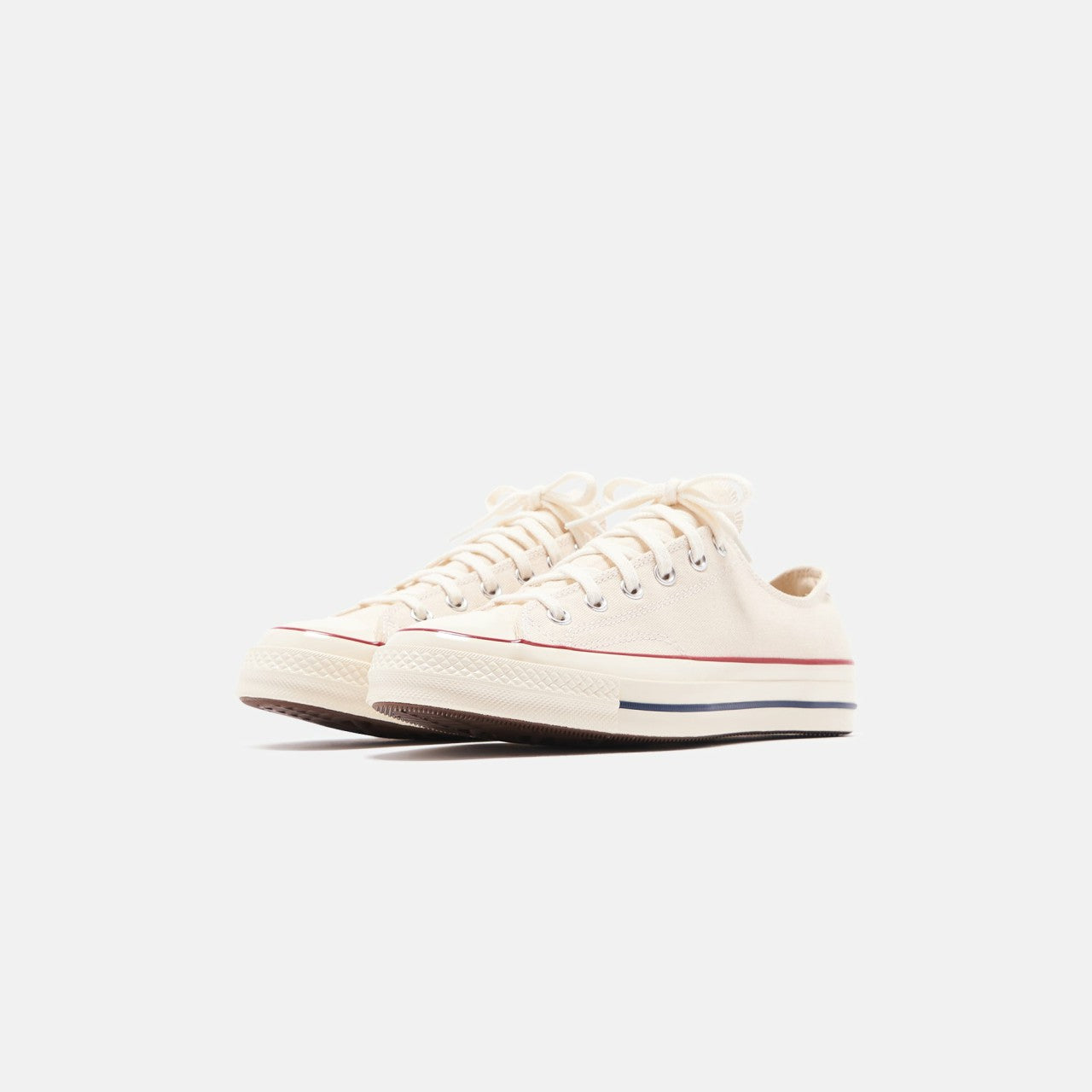 Converse Chuck Taylor '70 Ox - Parchment / Garnet / Egret | Kith Parchment / Garnet / Egret