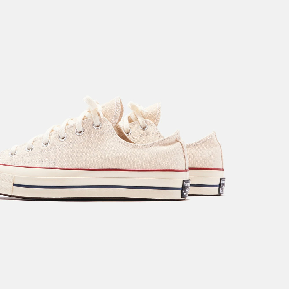 Converse Chuck Taylor '70 Ox - Parchment / Garnet / Egret | Kith Parchment / Garnet / Egret
