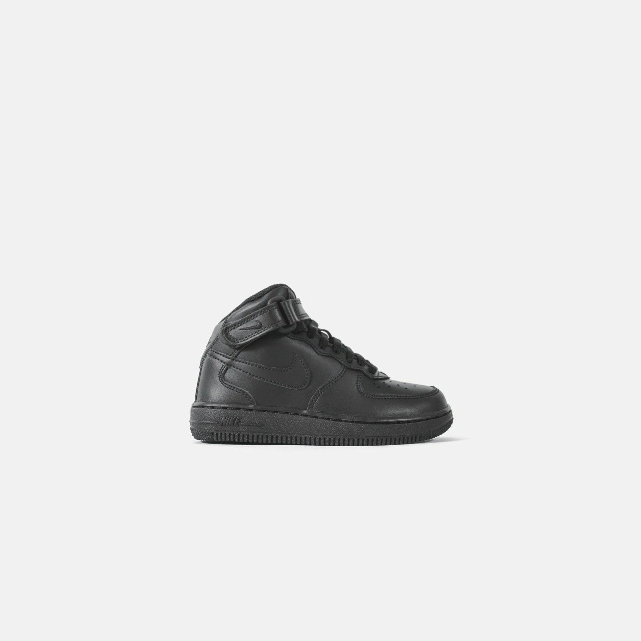 Nike PS Air Force 1 Mid - Triple Black | Kith Triple Black