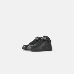 Nike PS Air Force 1 Mid - Triple Black | Kith Triple Black