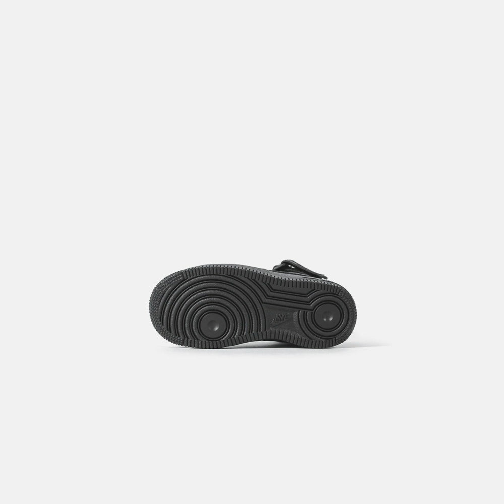 Nike PS Air Force 1 Mid - Triple Black | Kith Triple Black