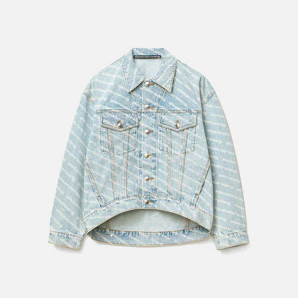 T by Alexander Wang Falling Back Jacket - Pebble Bleach | Kith Pebble Bleach