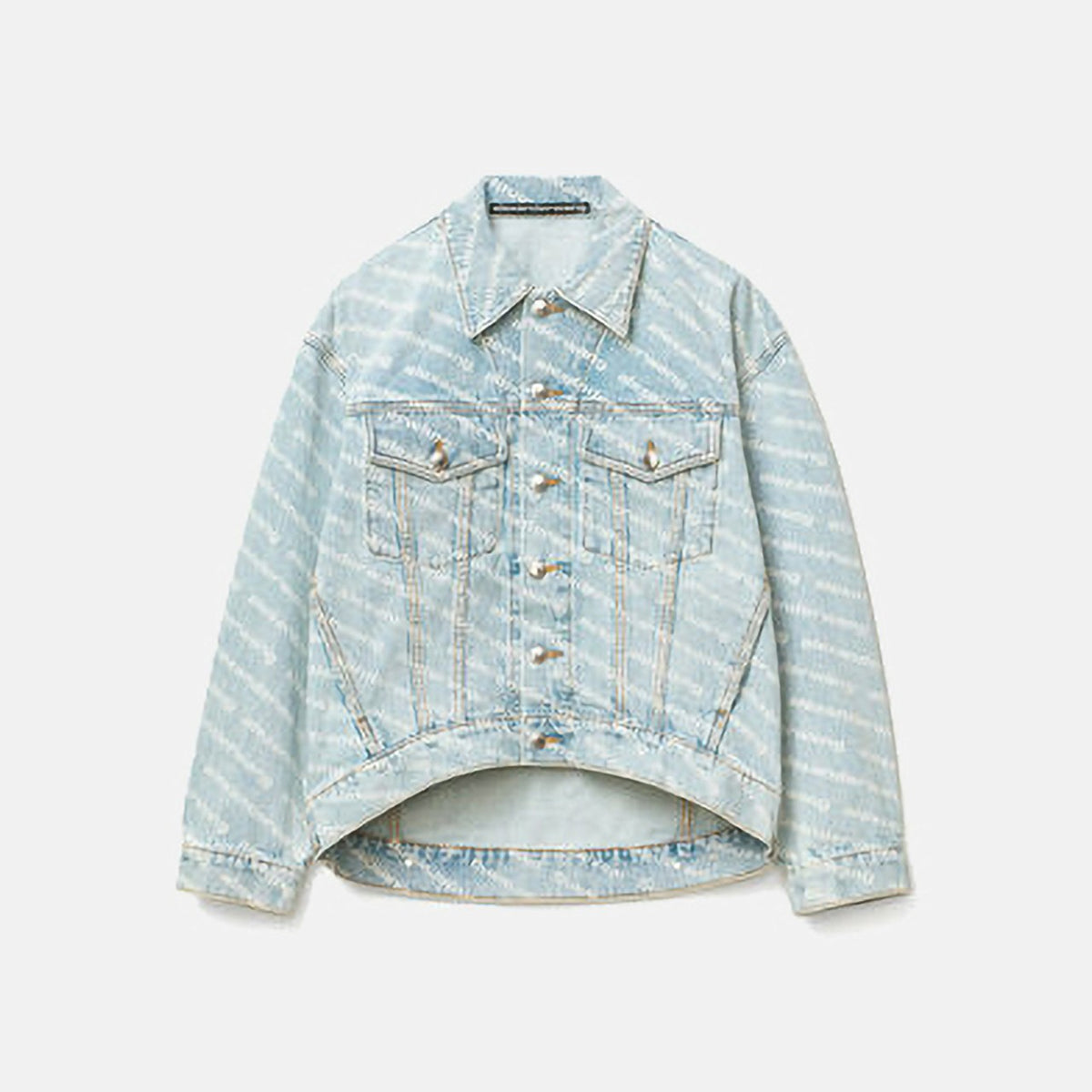 T by Alexander Wang Falling Back Jacket - Pebble Bleach | Kith Pebble Bleach