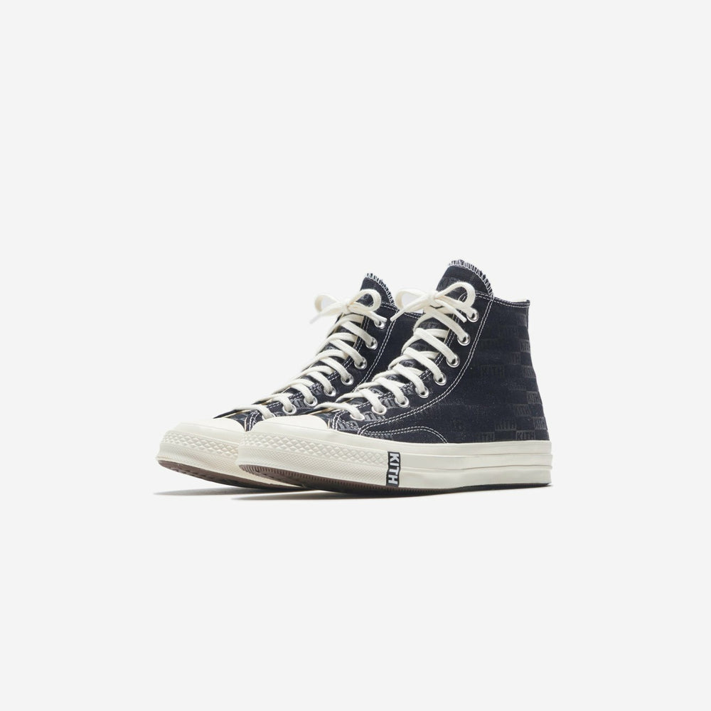 Kith x Converse Chuck Taylor All Star 1970 - Black AOP | Kith Black AOP