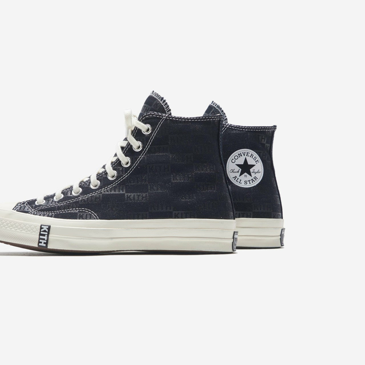 Kith x Converse Chuck Taylor All Star 1970 - Black AOP | Kith Black AOP