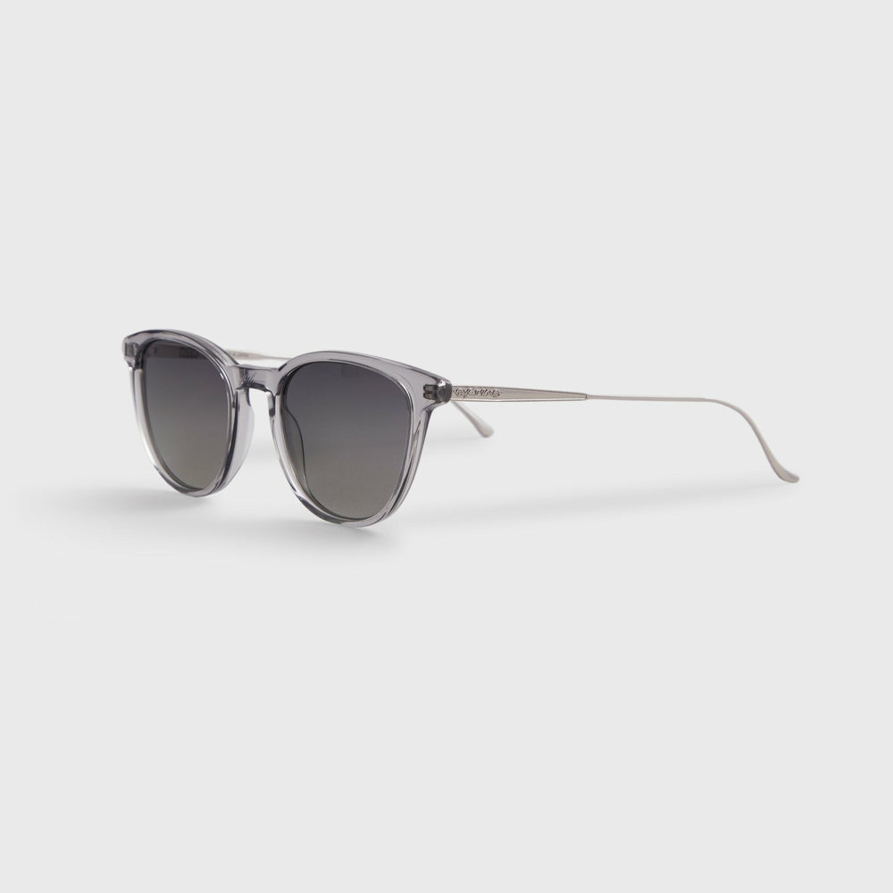 Kith for Modo Georgica Sunglasses - Grey Crystal / Silver / Clear | Kith Grey Crystal / Silver / Clear