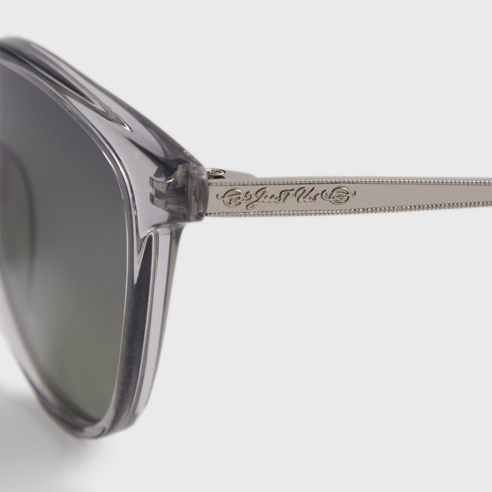 Kith for Modo Georgica Sunglasses - Grey Crystal / Silver / Clear | Kith Grey Crystal / Silver / Clear