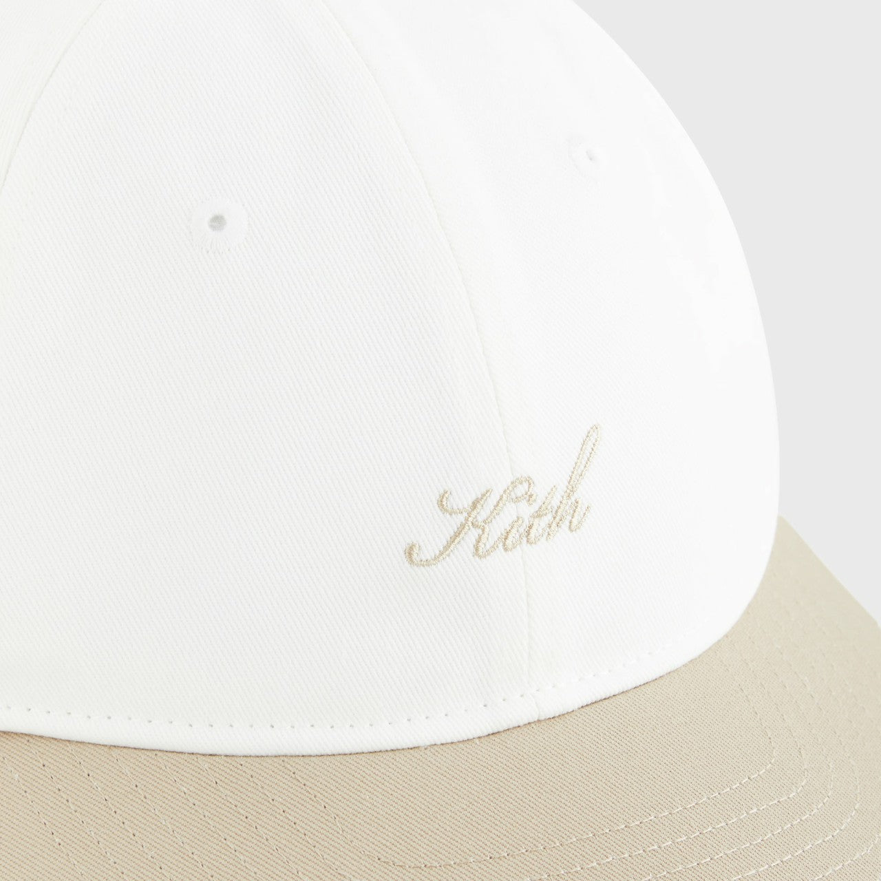 Kith Women Script Logo Classic Cap - Canvas | Kith Canvas