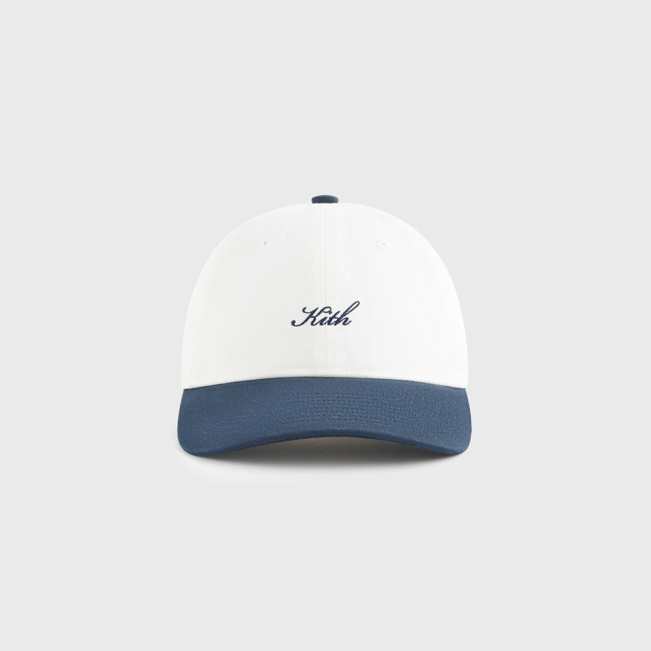 Kith Women Script Logo Classic Cap - Nocturnal | Kith Nocturnal
