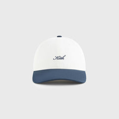 Kith Women Script Logo Classic Cap - Nocturnal | Kith Nocturnal