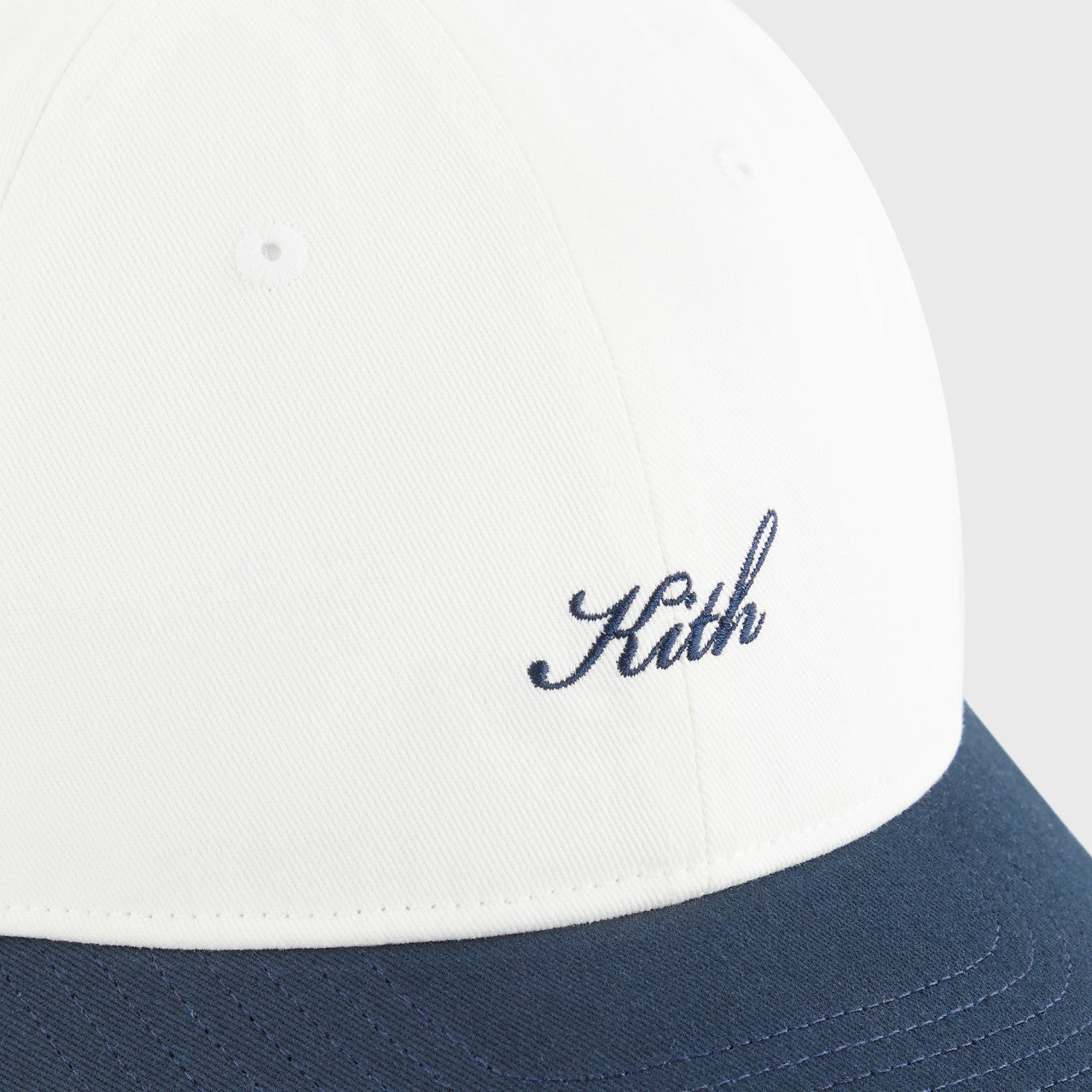 Kith Women Script Logo Classic Cap - Nocturnal | Kith Nocturnal