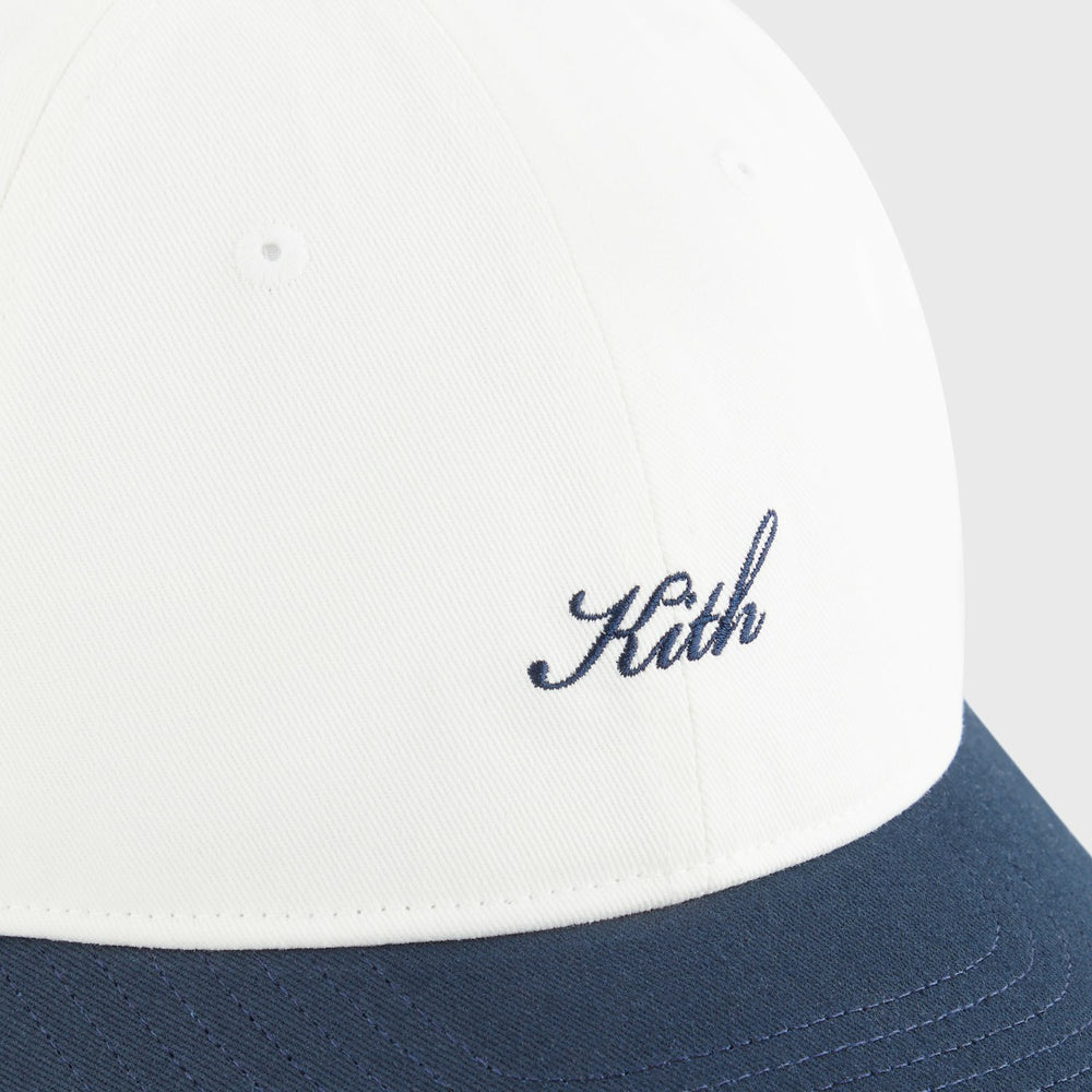 Kith Women Script Logo Classic Cap - Nocturnal | Kith Nocturnal
