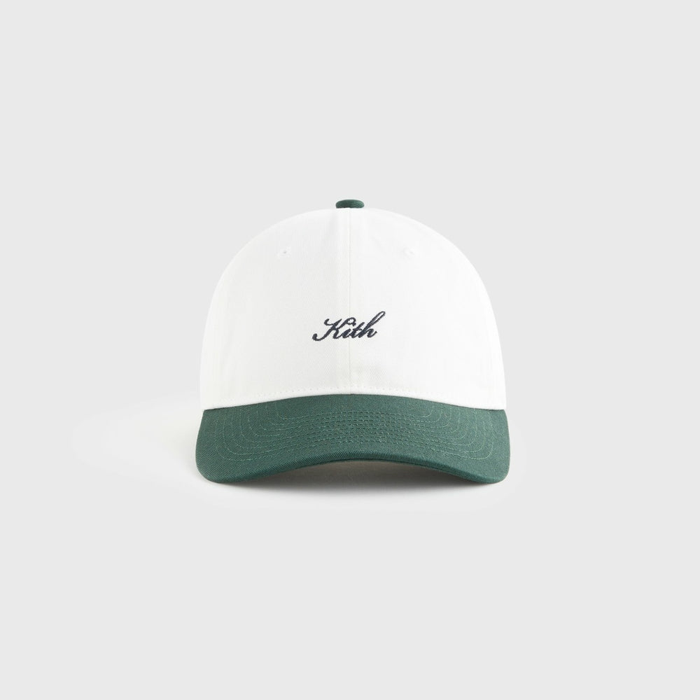Kith Women Script Logo Classic Cap - Stadium | Kith Stadium