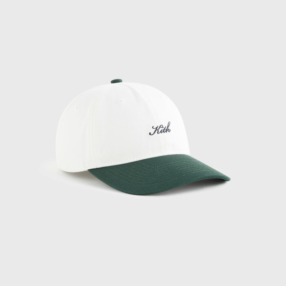 Kith Women Script Logo Classic Cap - Stadium | Kith Stadium