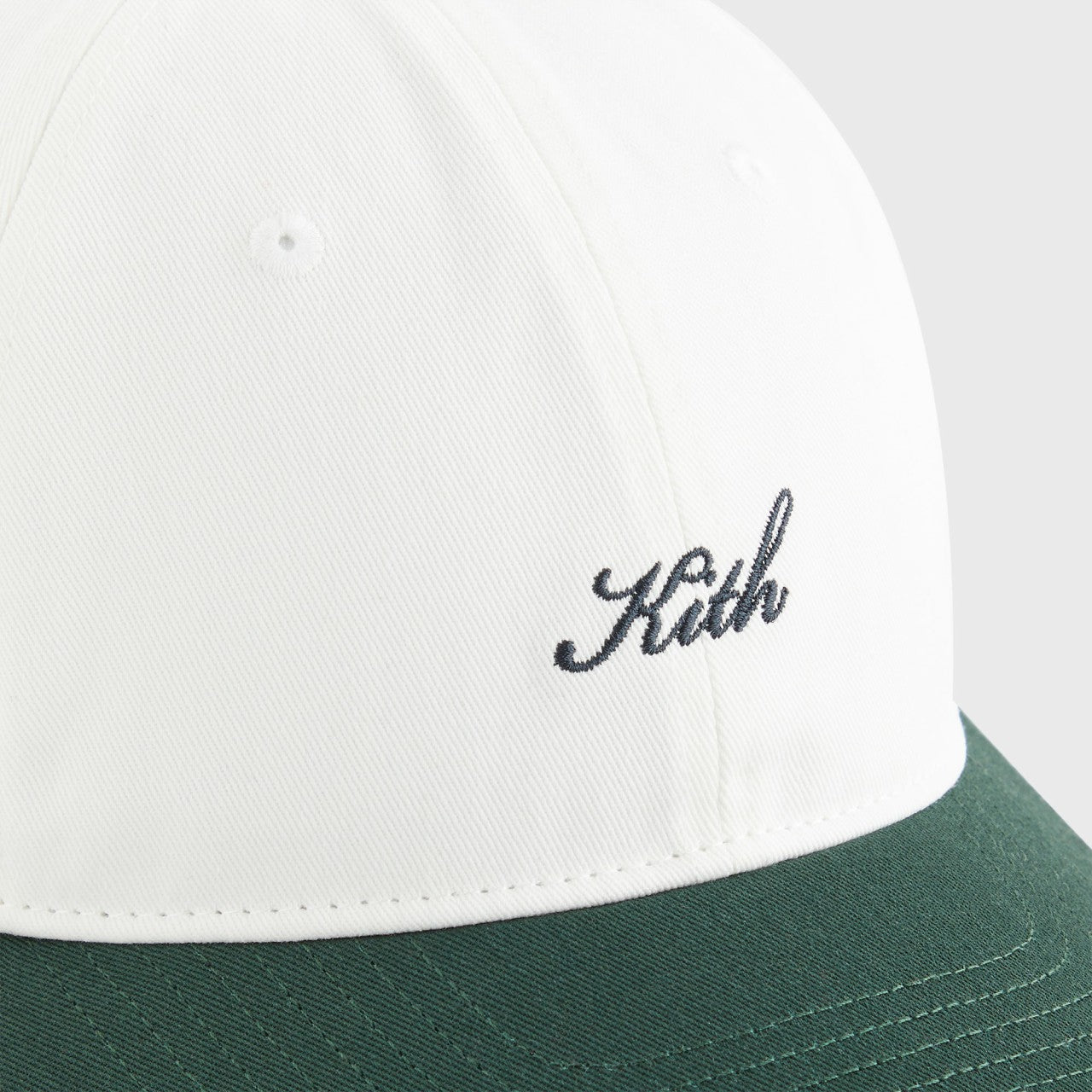 Kith Women Script Logo Classic Cap - Stadium | Kith Stadium