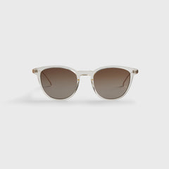 Kith for Modo Georgica Sunglasses - Crystal / Gold / Clear | Kith Crystal / Gold / Clear