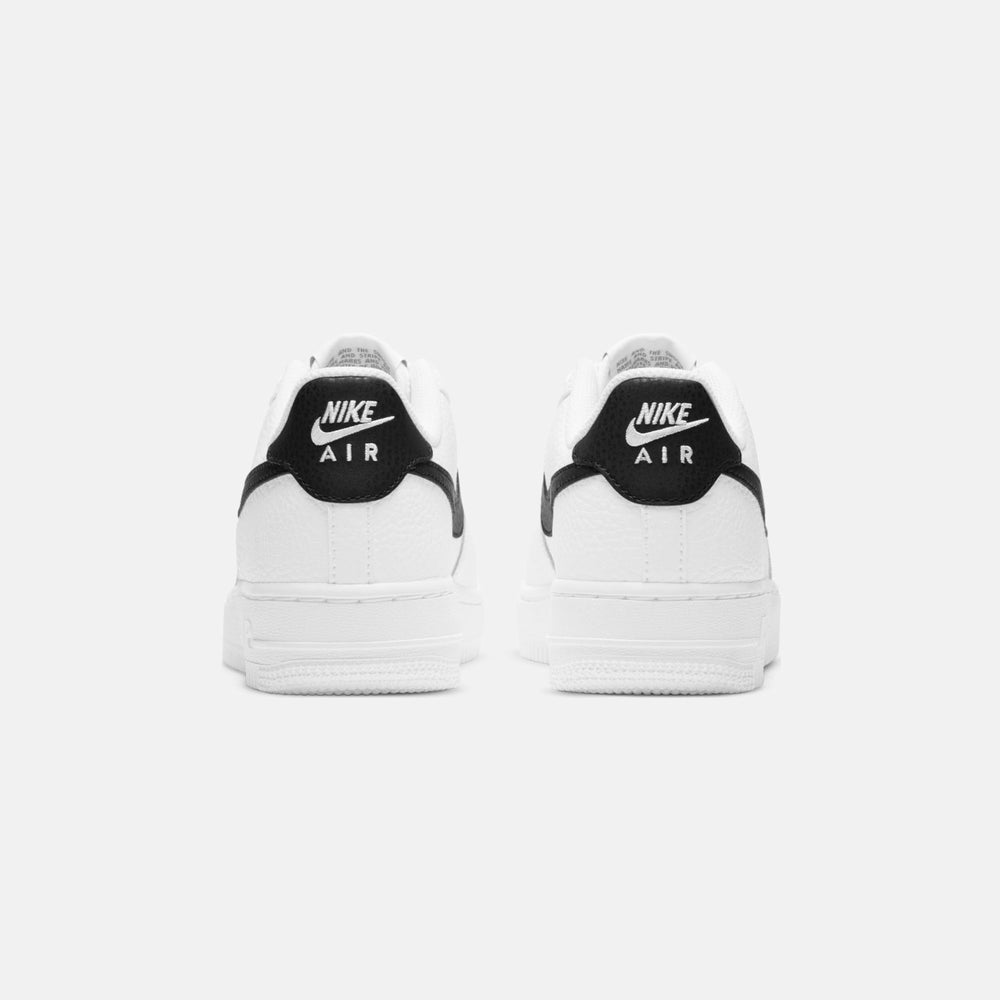 Nike GS Air Force 1 - White / Black | Kith White / Black