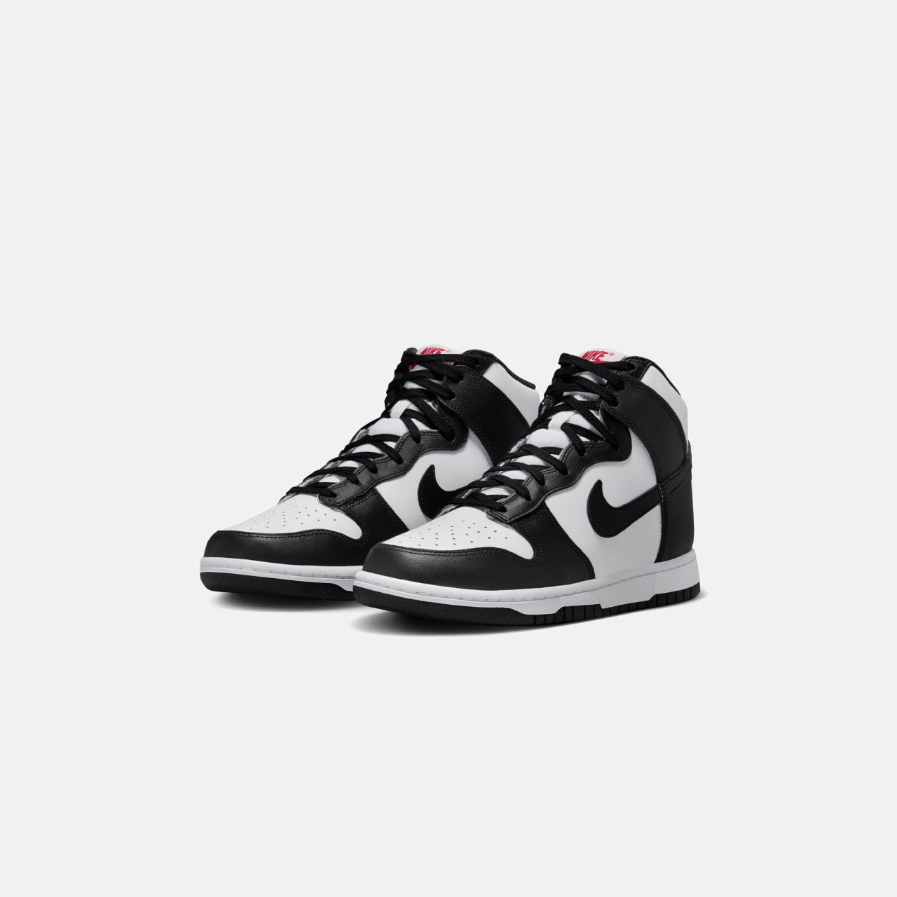 Nike WMNS Dunk High - White / Black / University Red | Kith White / Black / University Red