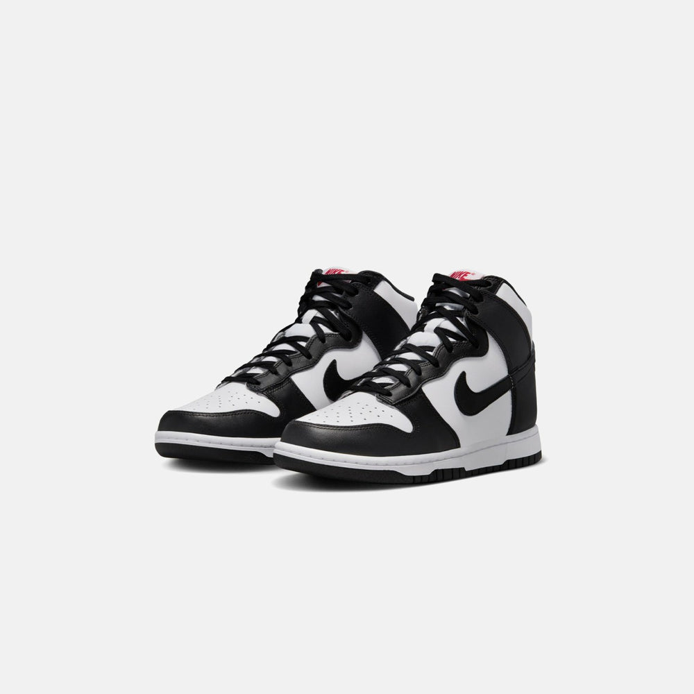 Nike WMNS Dunk High - White / Black / University Red | Kith White / Black / University Red