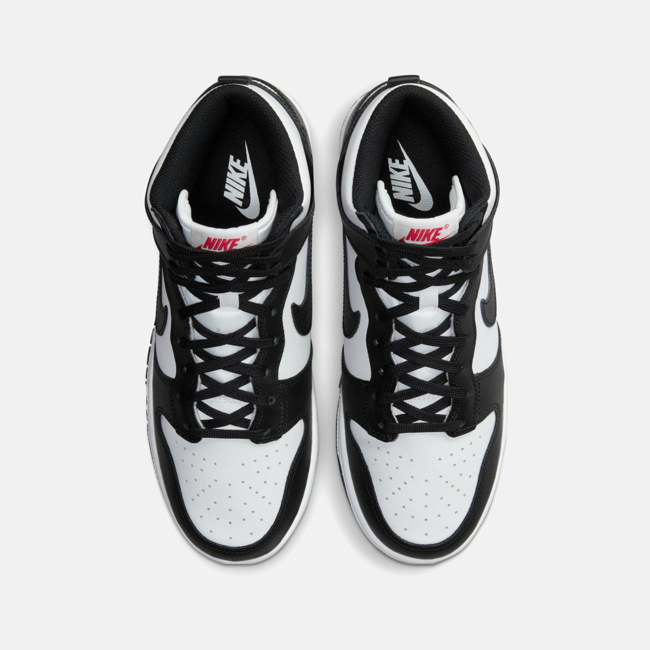 Nike WMNS Dunk High - White / Black / University Red | Kith White / Black / University Red