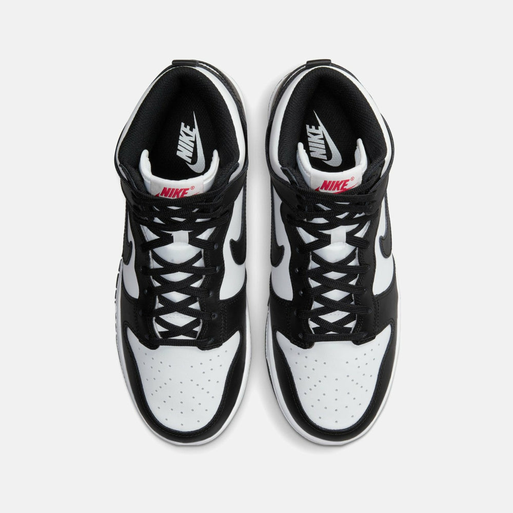 Nike WMNS Dunk High - White / Black / University Red | Kith White / Black / University Red
