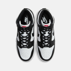 Nike WMNS Dunk High - White / Black / University Red | Kith White / Black / University Red
