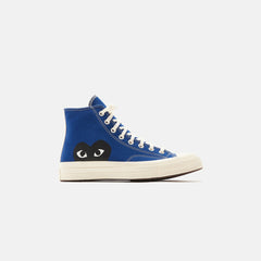 CDG Pocket x Converse Chuck 70 High - Blue Quartz | Kith Blue Quartz