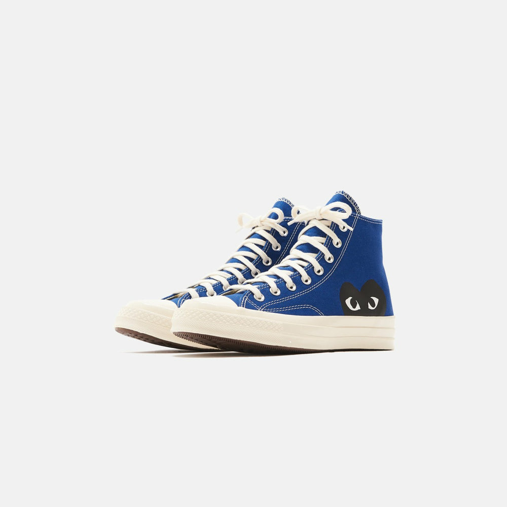 CDG Pocket x Converse Chuck 70 High - Blue Quartz | Kith Blue Quartz