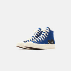 CDG Pocket x Converse Chuck 70 High - Blue Quartz | Kith Blue Quartz