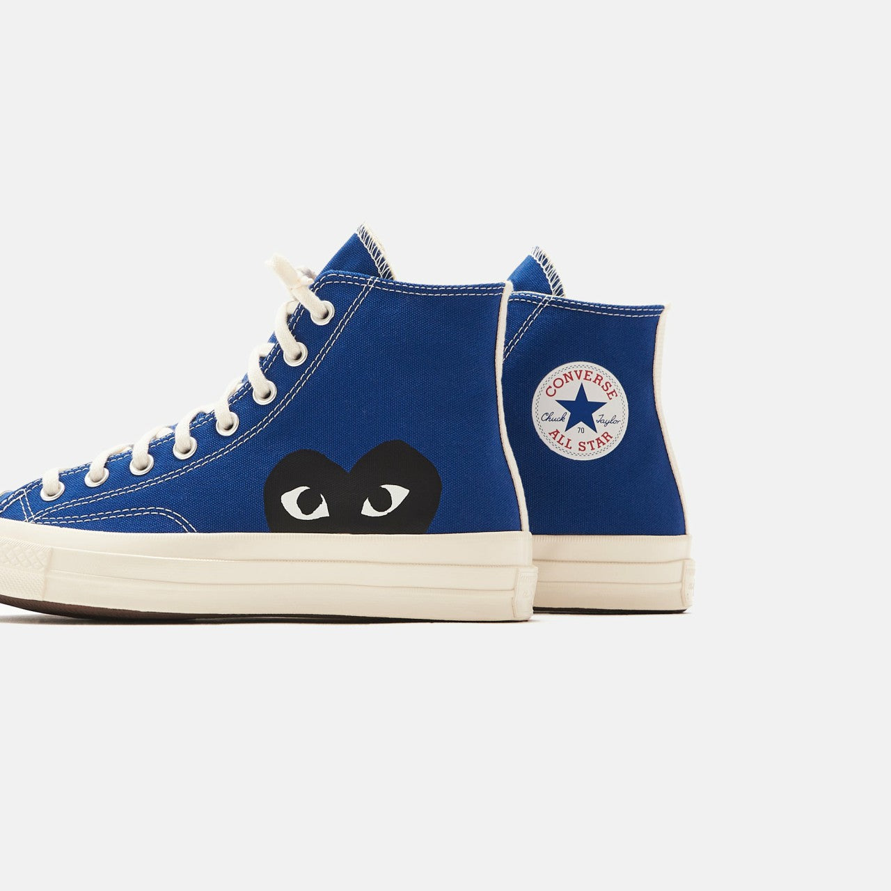 CDG Pocket x Converse Chuck 70 High - Blue Quartz | Kith Blue Quartz