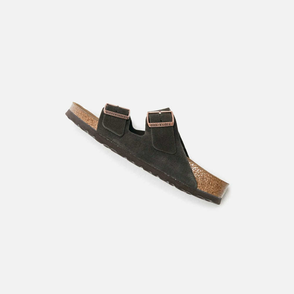 Birkenstock WMNS Arizona Soft Footbed Suede Sandals - Mocha | Kith Mocha