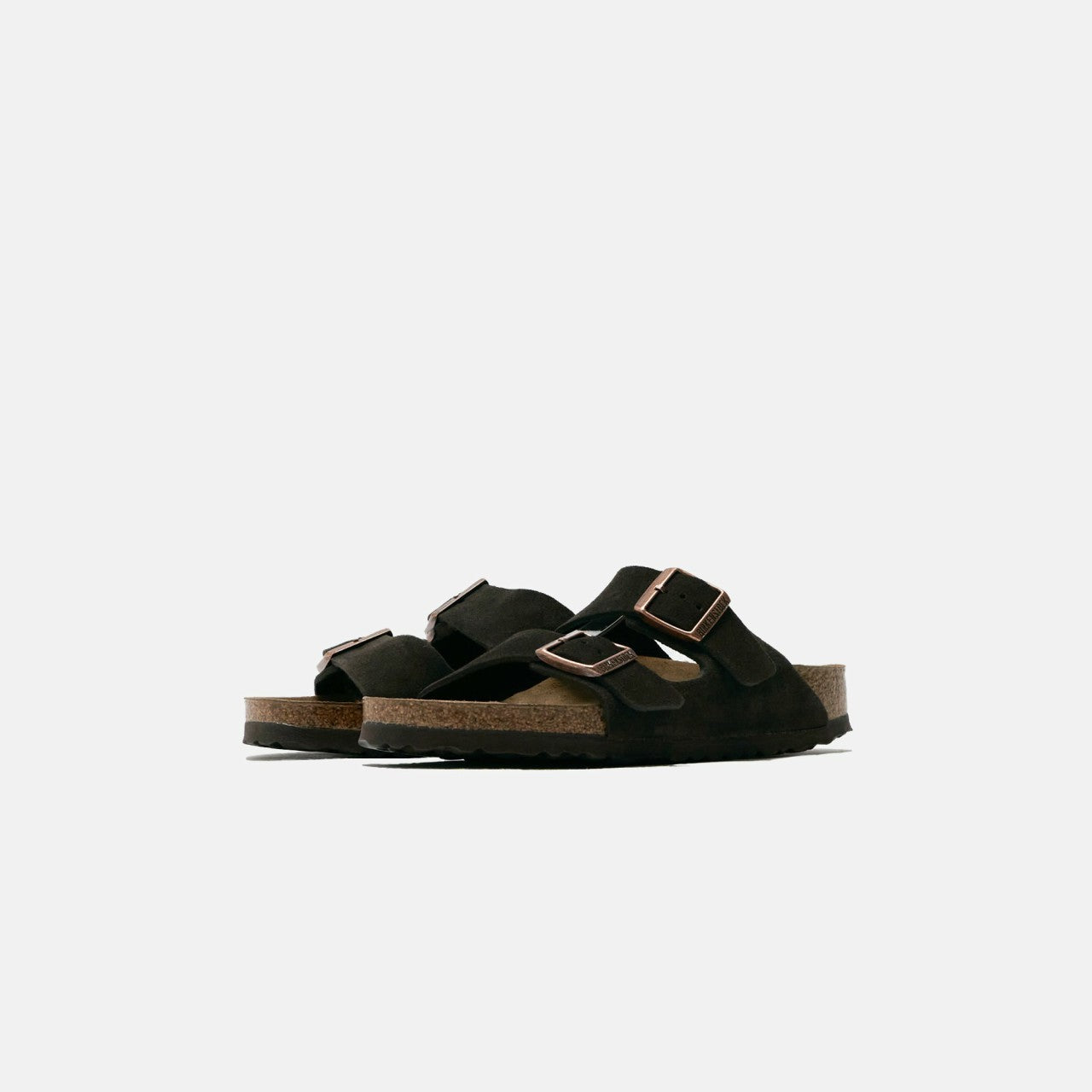 Birkenstock WMNS Arizona Soft Footbed Suede Sandals - Mocha | Kith Mocha