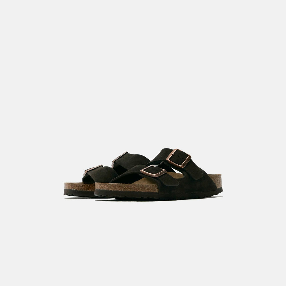 Birkenstock WMNS Arizona Soft Footbed Suede Sandals - Mocha | Kith Mocha