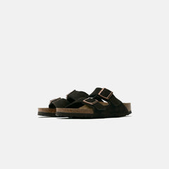 Birkenstock WMNS Arizona Soft Footbed Suede Sandals - Mocha | Kith Mocha