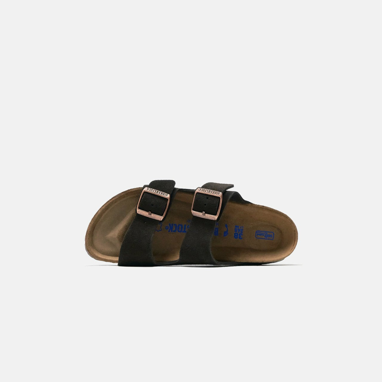 Birkenstock WMNS Arizona Soft Footbed Suede Sandals - Mocha | Kith Mocha