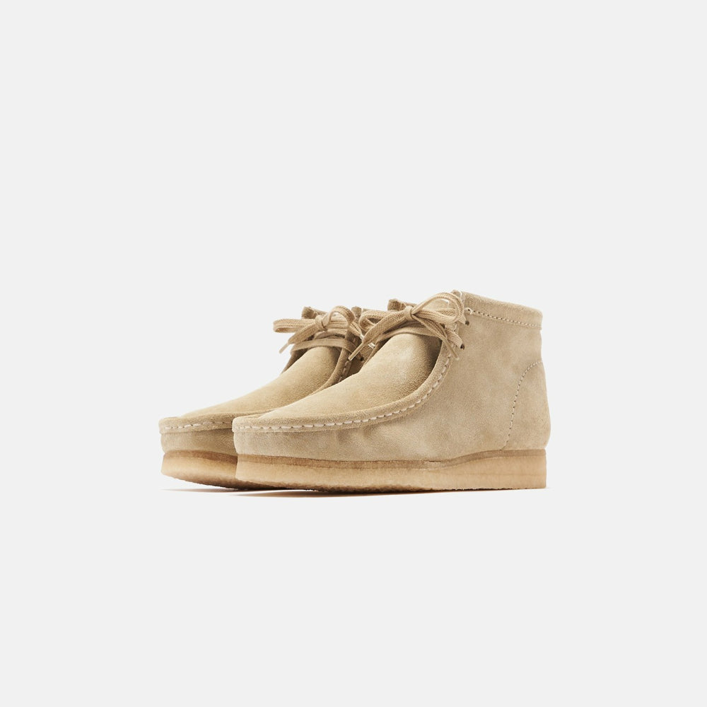 Clarks WMNS Wallabee Boot - Maple Suede | Kith Maple Suede